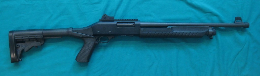 Fabarm SDASS Pro Telescopic
