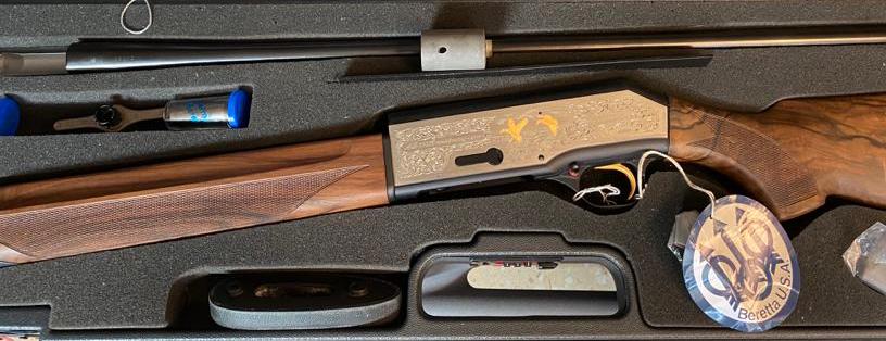 Beretta AL 390 Anniversary Limited Edition